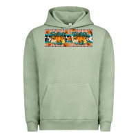 Pigment Oil Green it's fall y'all Urban Hoodie - Artiststas
