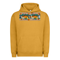 Pigment Peanut Butter it's fall y'all Urban Hoodie - Artiststas