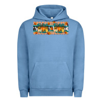 Pigment Pebble Blue it's fall y'all Urban Hoodie - Artiststas