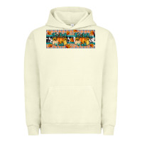Pigment Pistachio it's fall y'all Urban Hoodie - Artiststas