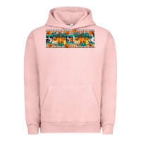 Pigment Salmon it's fall y'all Urban Hoodie - Artiststas
