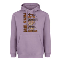 Lavender melanin shades of brown Heavyweight Hoodie - LillyAllenDesigns