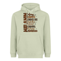 Matcha melanin shades of brown Heavyweight Hoodie - LillyAllenDesigns