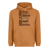 Meerkat melanin shades of brown Heavyweight Hoodie - LillyAllenDesigns