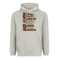Moon Dust melanin shades of brown Heavyweight Hoodie - LillyAllenDesigns