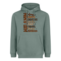 Sage melanin shades of brown Heavyweight Hoodie - LillyAllenDesigns