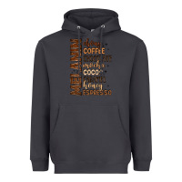 Smoke melanin shades of brown Heavyweight Hoodie - LillyAllenDesigns