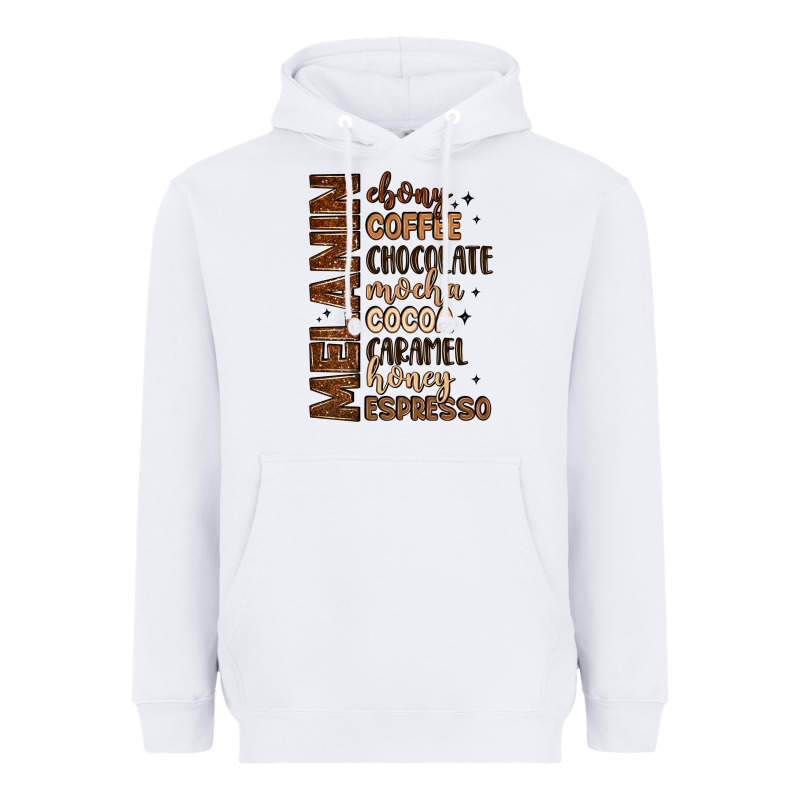 Melanin Shades Of Brown Heavyweight Hoodie by LillyAllenDesigns | Teevron