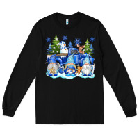 Black snow gnome truck Long Sleeve Tee - texasbilliewilder