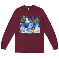 Snow Gnome Truck Long Sleeve Tee | Teevron