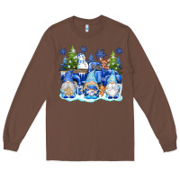 Chestnut snow gnome truck Long Sleeve Tee - texasbilliewilder