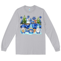 Moon Dust snow gnome truck Long Sleeve Tee - texasbilliewilder