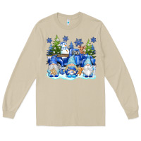 Mushroom snow gnome truck Long Sleeve Tee - texasbilliewilder