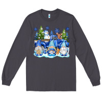 Smoke snow gnome truck Long Sleeve Tee - texasbilliewilder