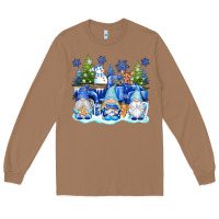 Toasted Coconut snow gnome truck Long Sleeve Tee - texasbilliewilder