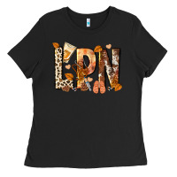 Black lpn licensed practical nurse Ladies Tee - NancyCooperArtShop
