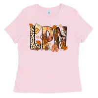 Bubblegum Pink lpn licensed practical nurse Ladies Tee - NancyCooperArtShop