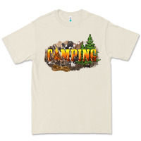 Bone camping Premium Tee - NancyCooperArtShop