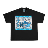 Black let it snow Urban Heavy Tee - JahusDesignShop