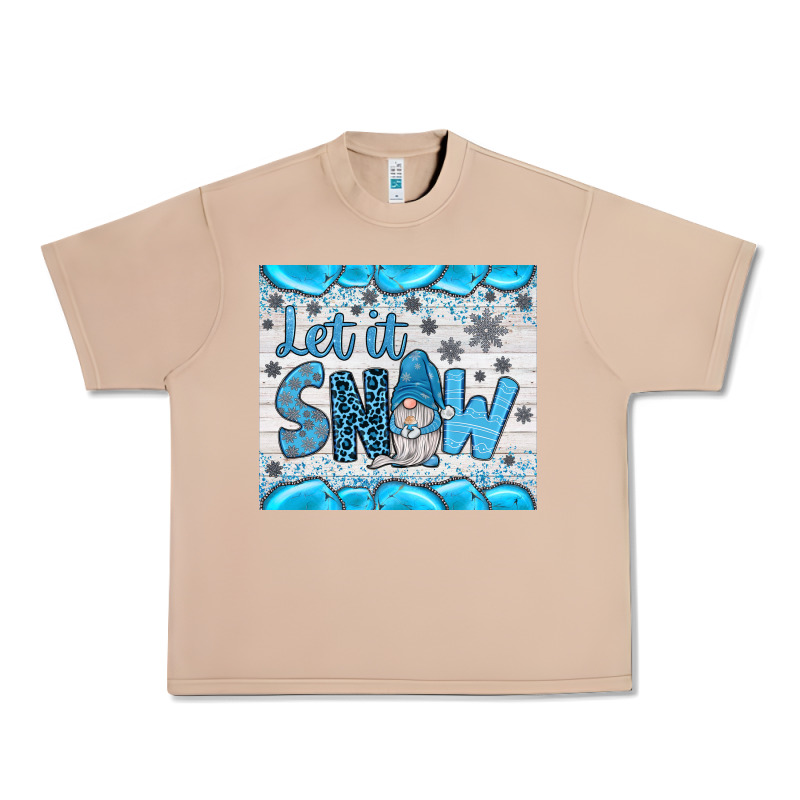 Let It Snow Urban Heavy Tee by JahusDesignShop | Teevron