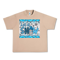Burro let it snow Urban Heavy Tee - JahusDesignShop