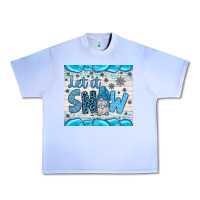 Grape Ice let it snow Urban Heavy Tee - JahusDesignShop