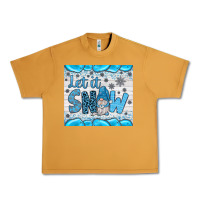 Peanut Butter let it snow Urban Heavy Tee - JahusDesignShop