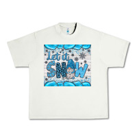 Pistachio let it snow Urban Heavy Tee - JahusDesignShop
