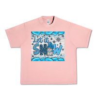 Salmon let it snow Urban Heavy Tee - JahusDesignShop