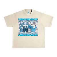 Sandshell let it snow Urban Heavy Tee - JahusDesignShop