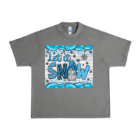 Tornado let it snow Urban Heavy Tee - JahusDesignShop