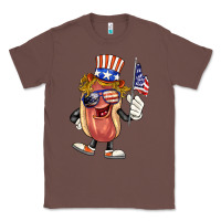 Chestnut 4th of july hot dog Classic Tee - BarkalooDesign
