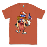 Copper 4th of july hot dog Classic Tee - BarkalooDesign