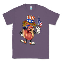 4th Of July Hot Dog Classic Tee | Teevron