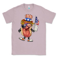 Lilac 4th of july hot dog Classic Tee - BarkalooDesign