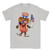 Moon Dust 4th of july hot dog Classic Tee - BarkalooDesign