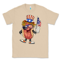 Mushroom 4th of july hot dog Classic Tee - BarkalooDesign
