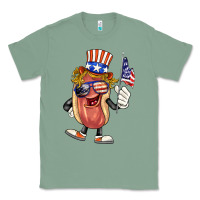 Sage 4th of july hot dog Classic Tee - BarkalooDesign