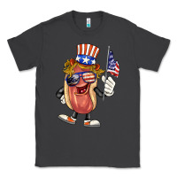 Smoke 4th of july hot dog Classic Tee - BarkalooDesign