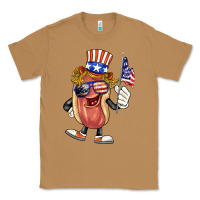 Toasted Coconut 4th of july hot dog Classic Tee - BarkalooDesign
