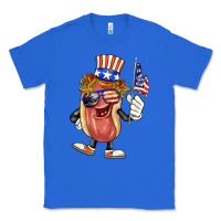True Royal 4th of july hot dog Classic Tee - BarkalooDesign