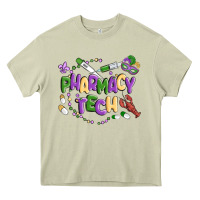 Mossy pharmacy tech Heavy Core Tee - MaliasSmallBusiness