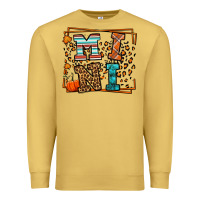 Fall Autumn Leopard Mini Premium Sweatshirt | Teevron
