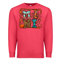 Cardinal Fall Autumn Leopard Mini Premium Sweatshirt - LillyAllenDesigns