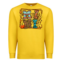 Lemon Fall Autumn Leopard Mini Premium Sweatshirt - LillyAllenDesigns