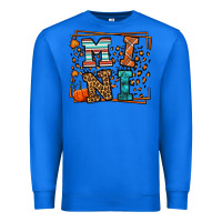 True Royal Fall Autumn Leopard Mini Premium Sweatshirt - LillyAllenDesigns