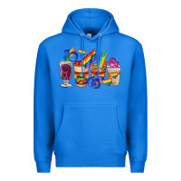 True Royal lgbt coffee cups Premium Hoodie - FaDigitalArtStudio
