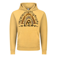 Vintage Mustard Be Kind Rainbow Vintage Hoodie - Bettercallsaul