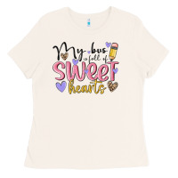 Bone my bus full of sweet hearts Ladies Tee - MaliasSmallBusiness