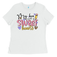 My Bus Full Of Sweet Hearts Ladies Tee | Teevron